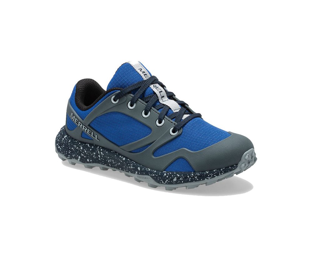 Merrell Sneakers Blue/Grey - Altalight Low - Kids 82WRUPGAF